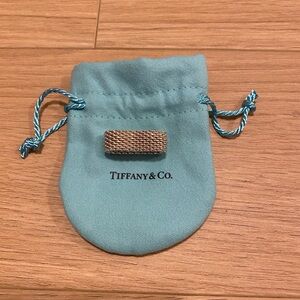 Tiffany & Co Somerset Mesh ring